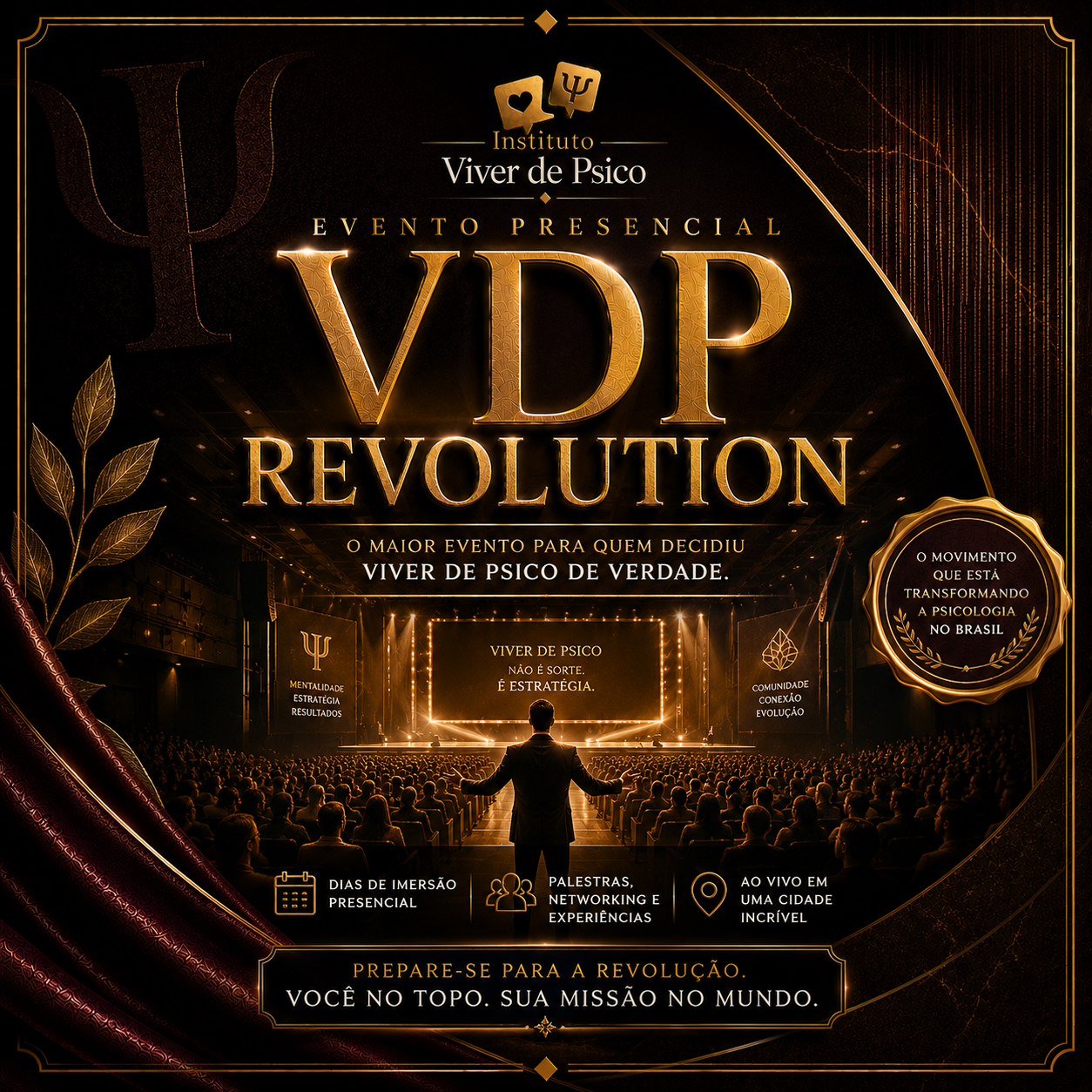 Capa — VDP Revolution — Evento Presencial