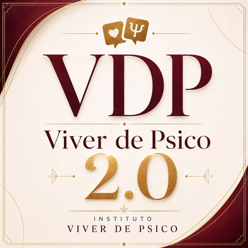 Capa — Viver de Psico Advanced