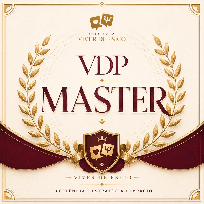 Capa — Viver de Psico Master