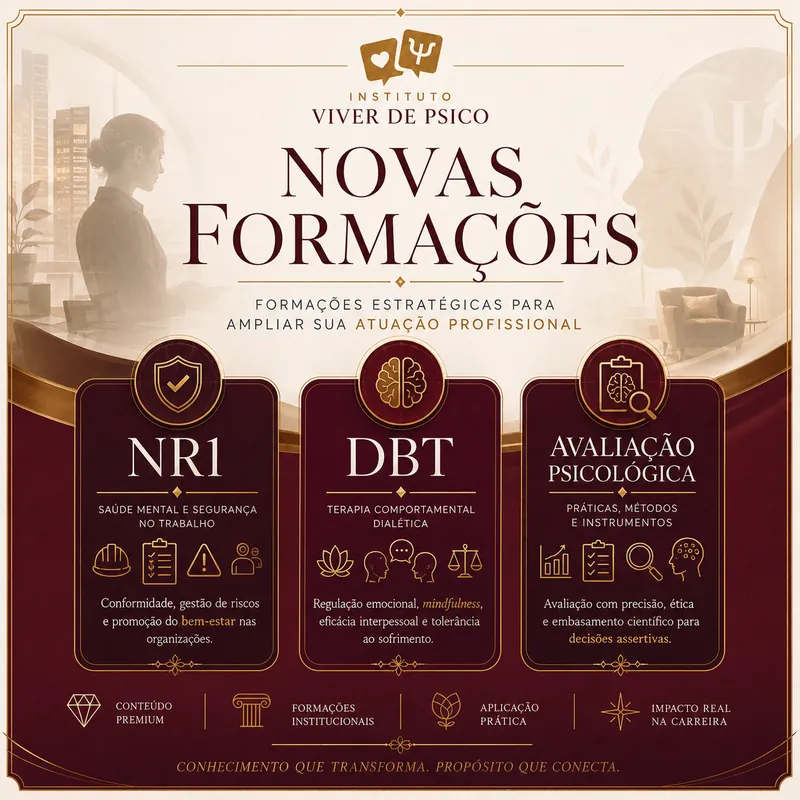 Capa — Novas formações em breve