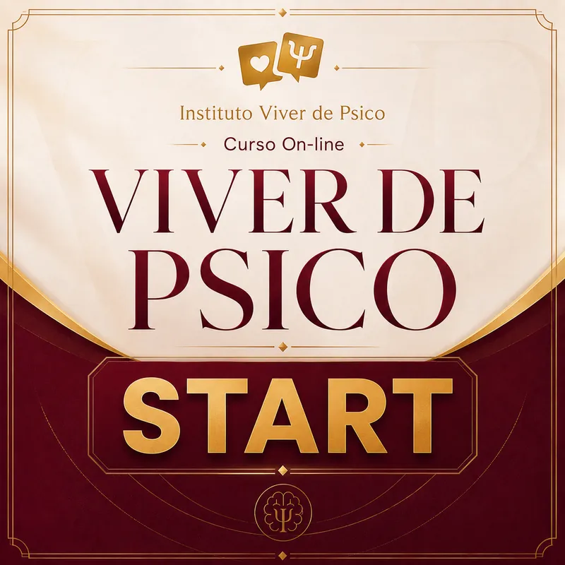 Capa — Viver de Psico Start
