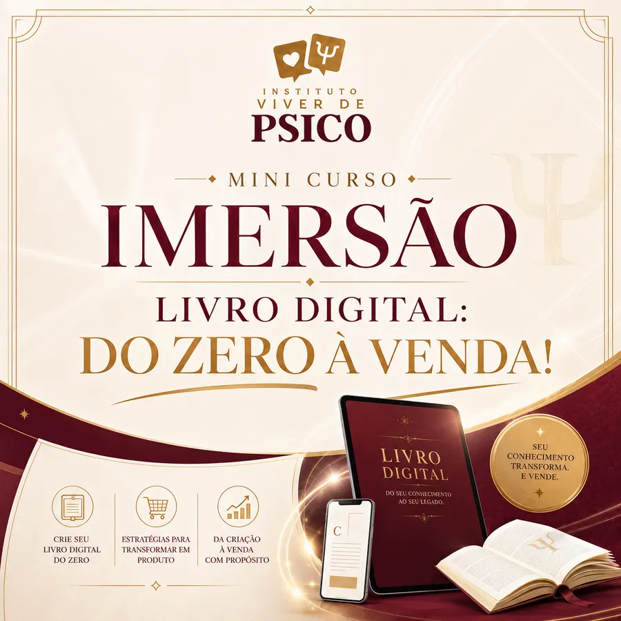 Capa — Imersão Livro Digital — do zero à venda
