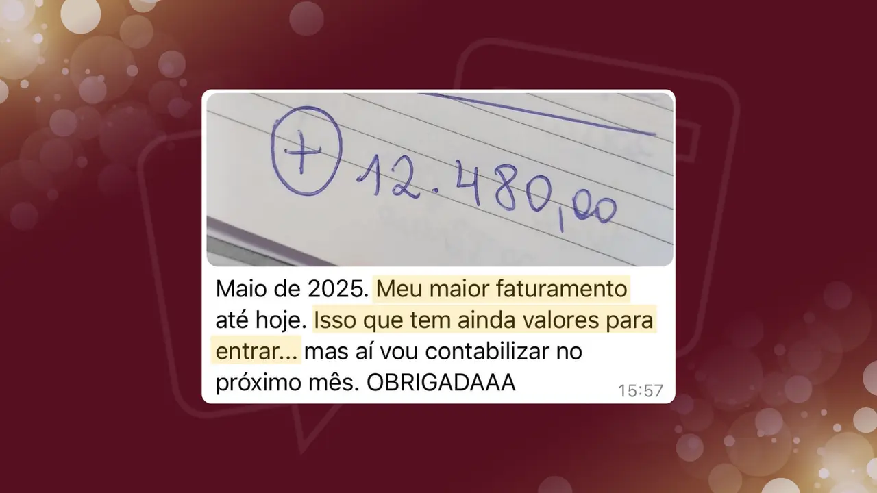 Resultado de aluna VDP 8